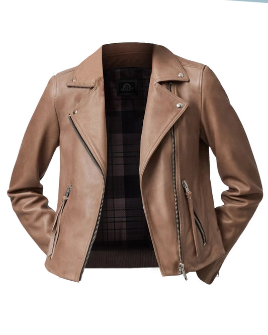 Emily Women’s Motorcycle Leather Jacket