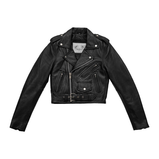 Bravo Bros Imogen Women’s Motorcycle Leather Jacket