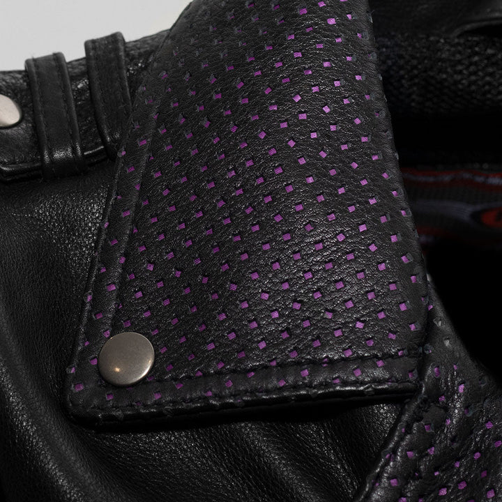 Bravo Bros Iris Women’s Motorcycle Leather Jacket