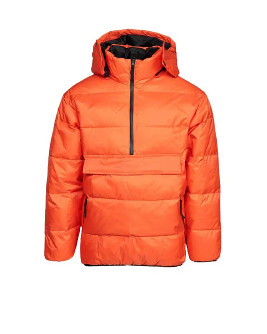 Women’s Orange Hooded Puffer Jackhttps://admin.shopify.com/store/bravo-karting/productset – Bravo Bros Winter Wear
