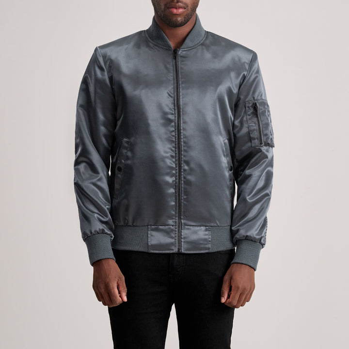 Quinton Grey MA-1 Bomber Jacket