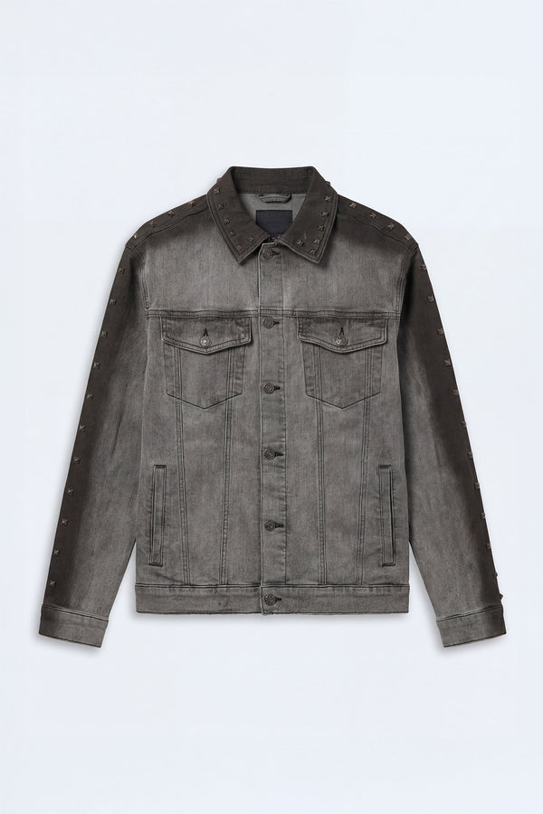 Rockstar Vibe Denim Trucker Jacket