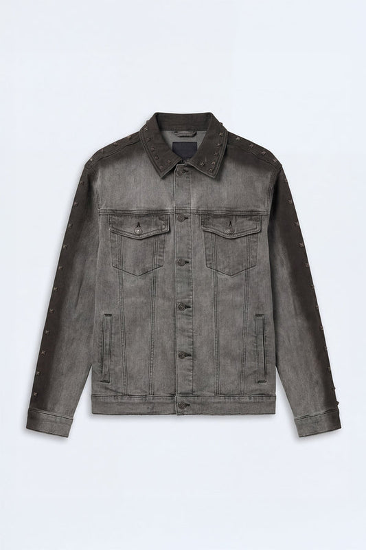 Rockstar Vibe Denim Trucker Jacket