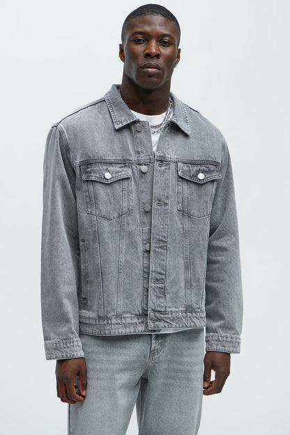 Classic Denim Trucker Jacket