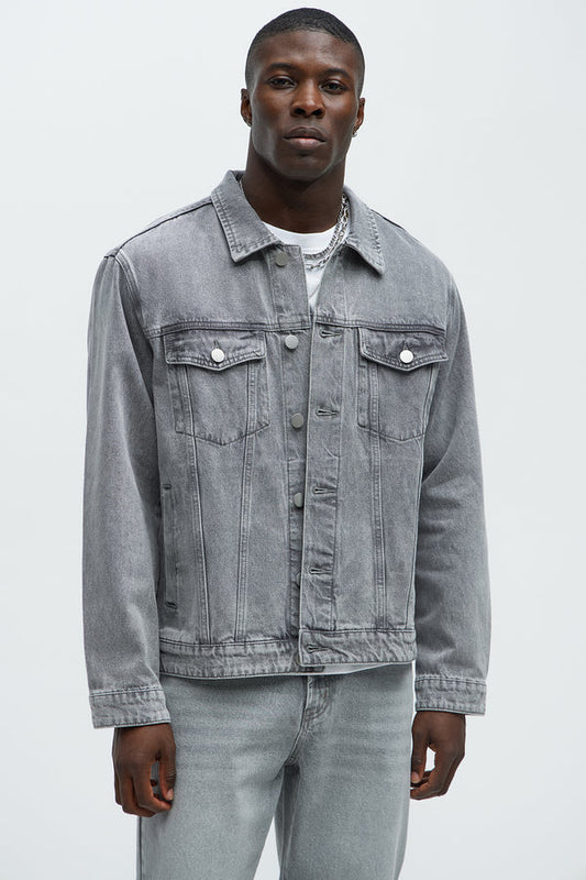 Classic Denim Trucker Jacket