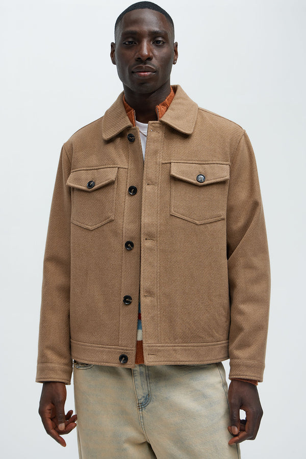 Austin Casual Jacket – Brown