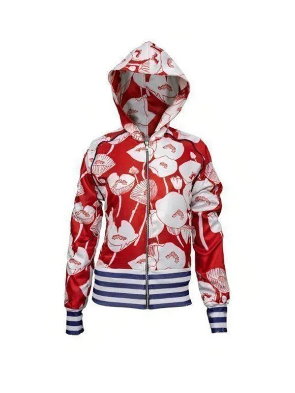 Women’s I Love America Lisa Floral Printed Jacket – Bravo Bros