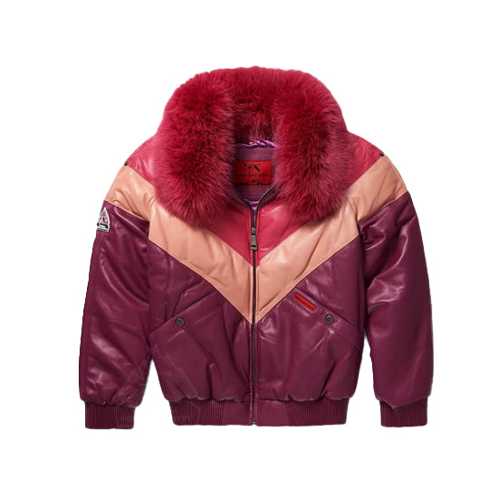 Women’s Original Goose V-Bomber Leather Jacket