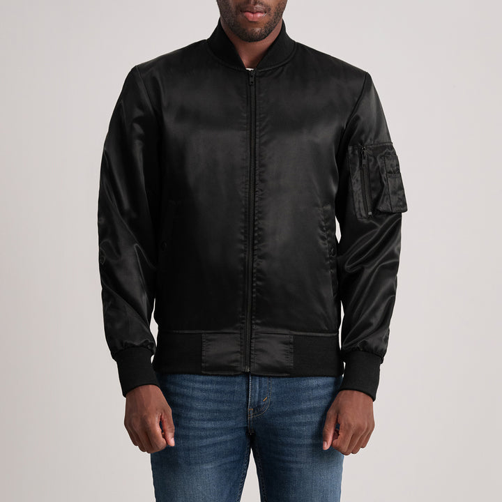 Quinton Black MA-1 Bomber Jacket