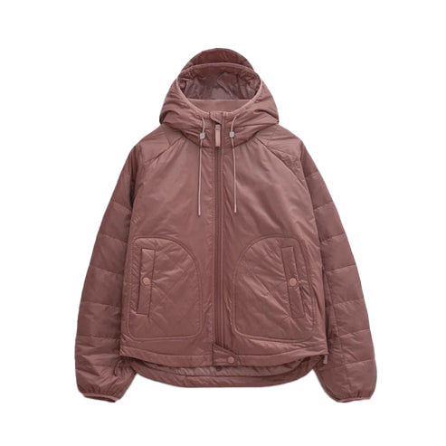 Women’s Pink Hooded Winter Parka Jacket – Warm, Cozy & Stylish