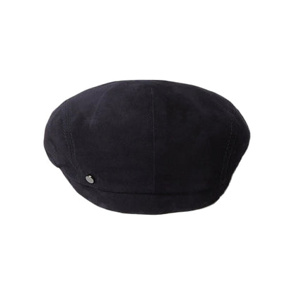 Bravo Bros Men’s Black Driver Goat Leather Cap – Premium & Stylish
