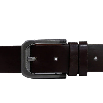 Bravo Bros Men’s Coffee Handmade Leather Belt – Premium & Stylish