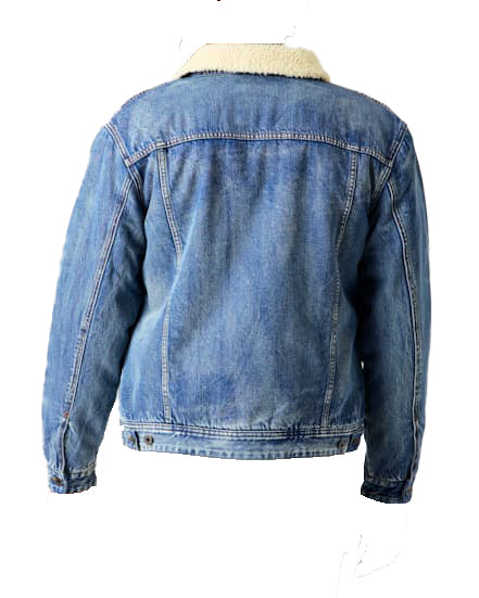 Men’s Sherpa-Lined Trucker Jacket