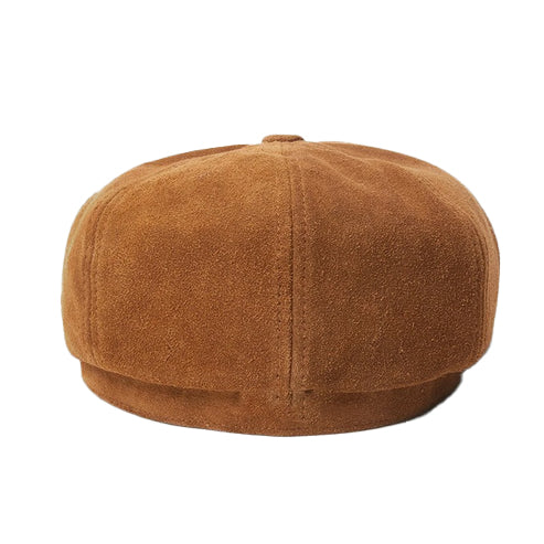 Bravo Bros Men’s Handmade Genuine Leather Cap – Premium & Stylish