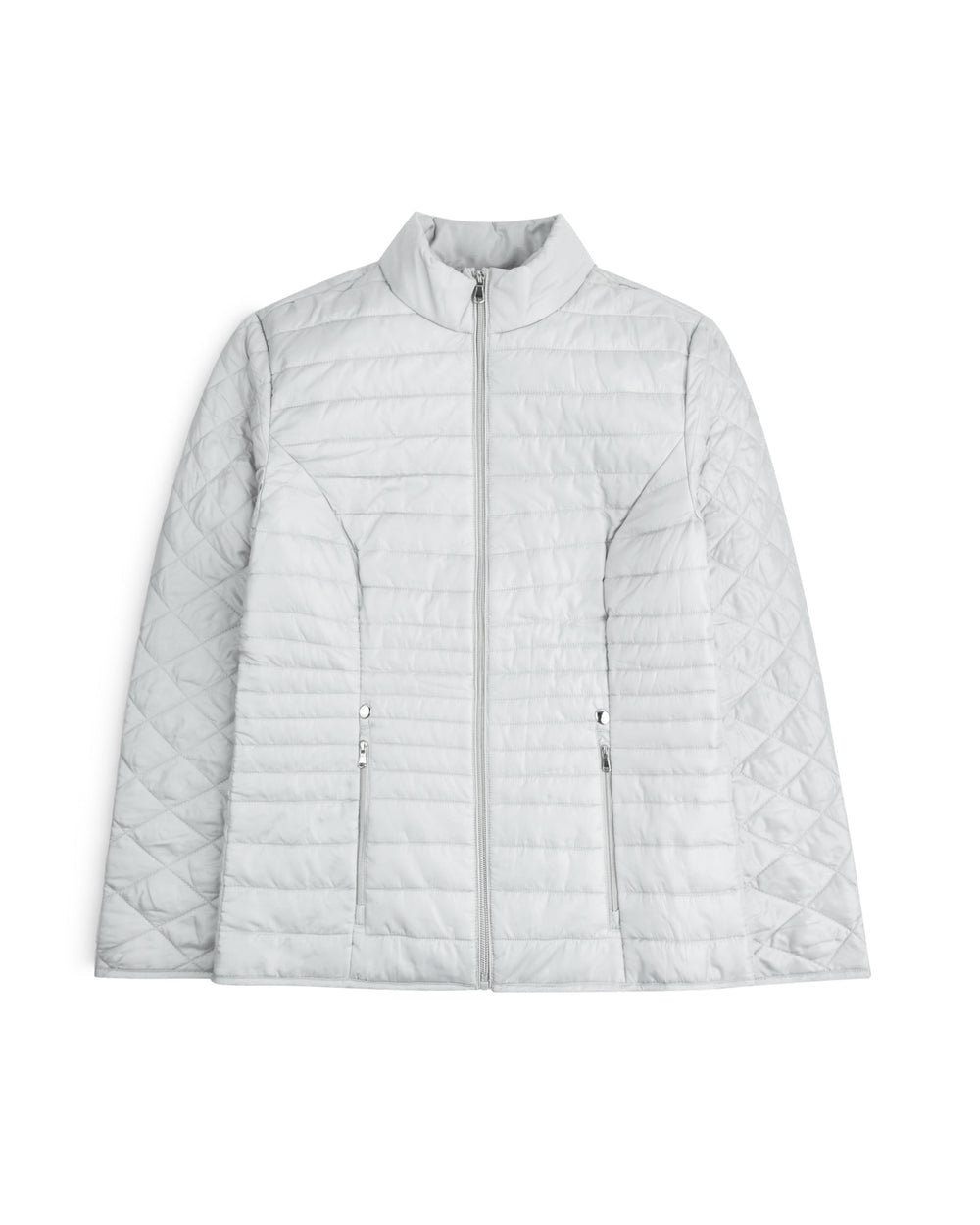 Women’s White Hooded Puffer Jacket – Warm & Stylish by Bravo Bros