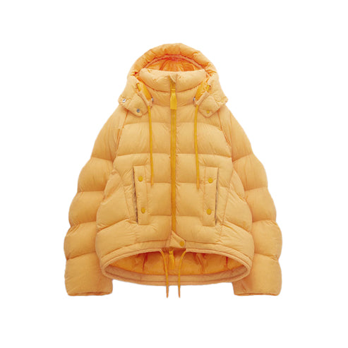 Women’s Unique Flared Winter Puffer Jacket – Stylish & Warm