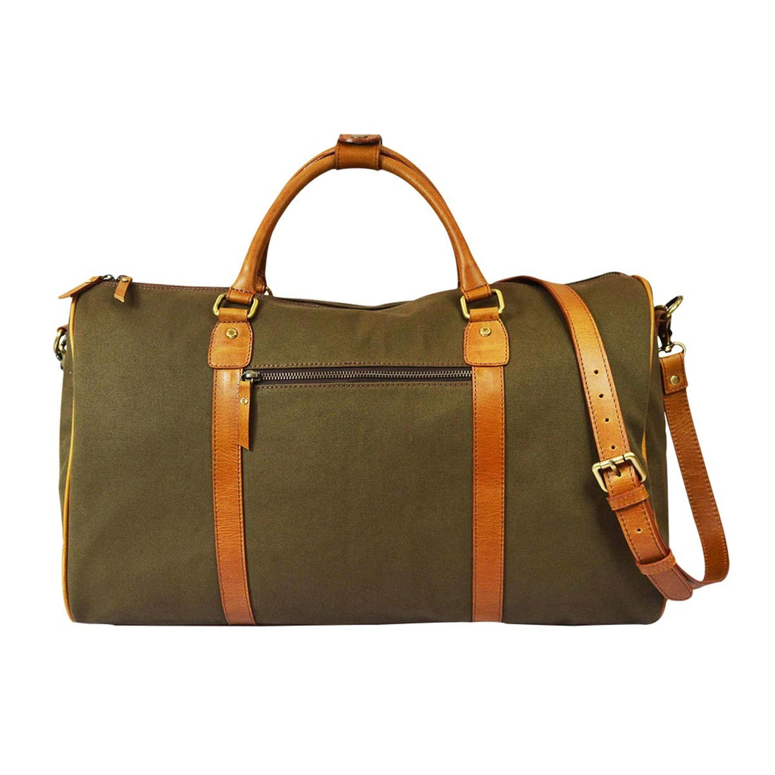 Bravo Bros Odyssey Leather Weekender Bag – Stylish & Practical Travel Companion