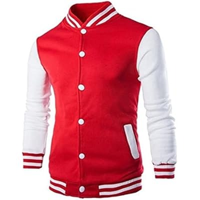 Men’s Lightweight Waffle Varsity Letterman Bomber Jacket – Casual & Stylish