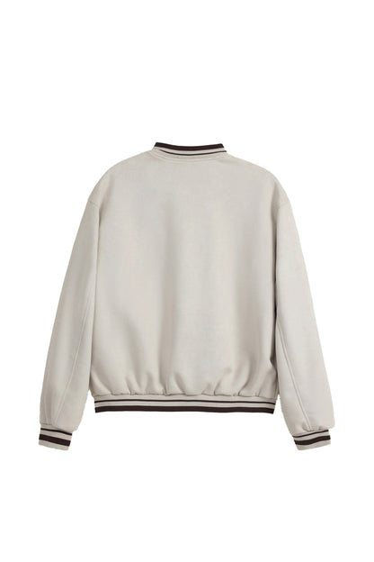 Men’s Lightweight Varsity Jacket – Casual Everyday Letterman Coat