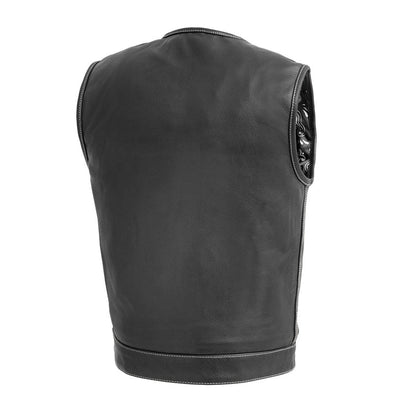 Bandit Men’s Motorcycle Leather Vest