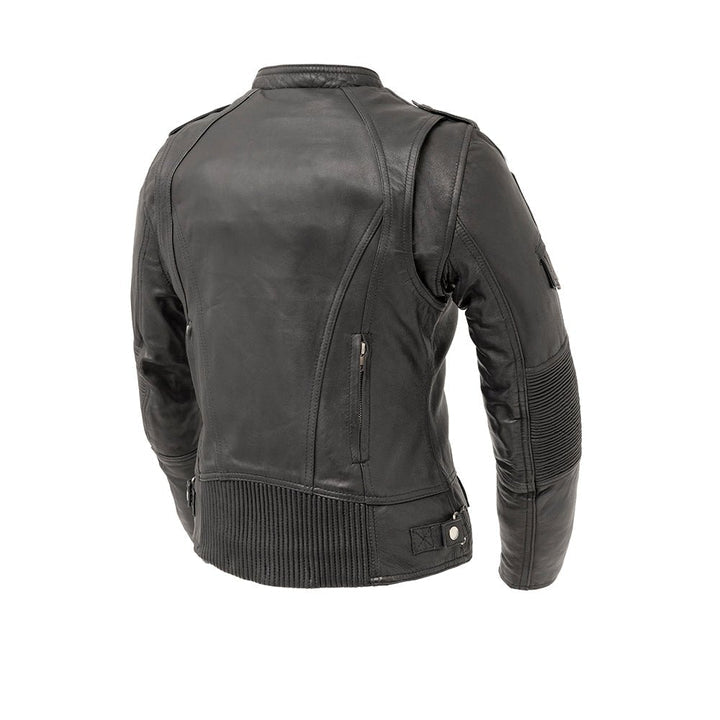 Bravo Bros Tantrum Women’s Motorcycle Leather Jacket