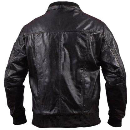 American Bomber Premium Leather Jacket for Men