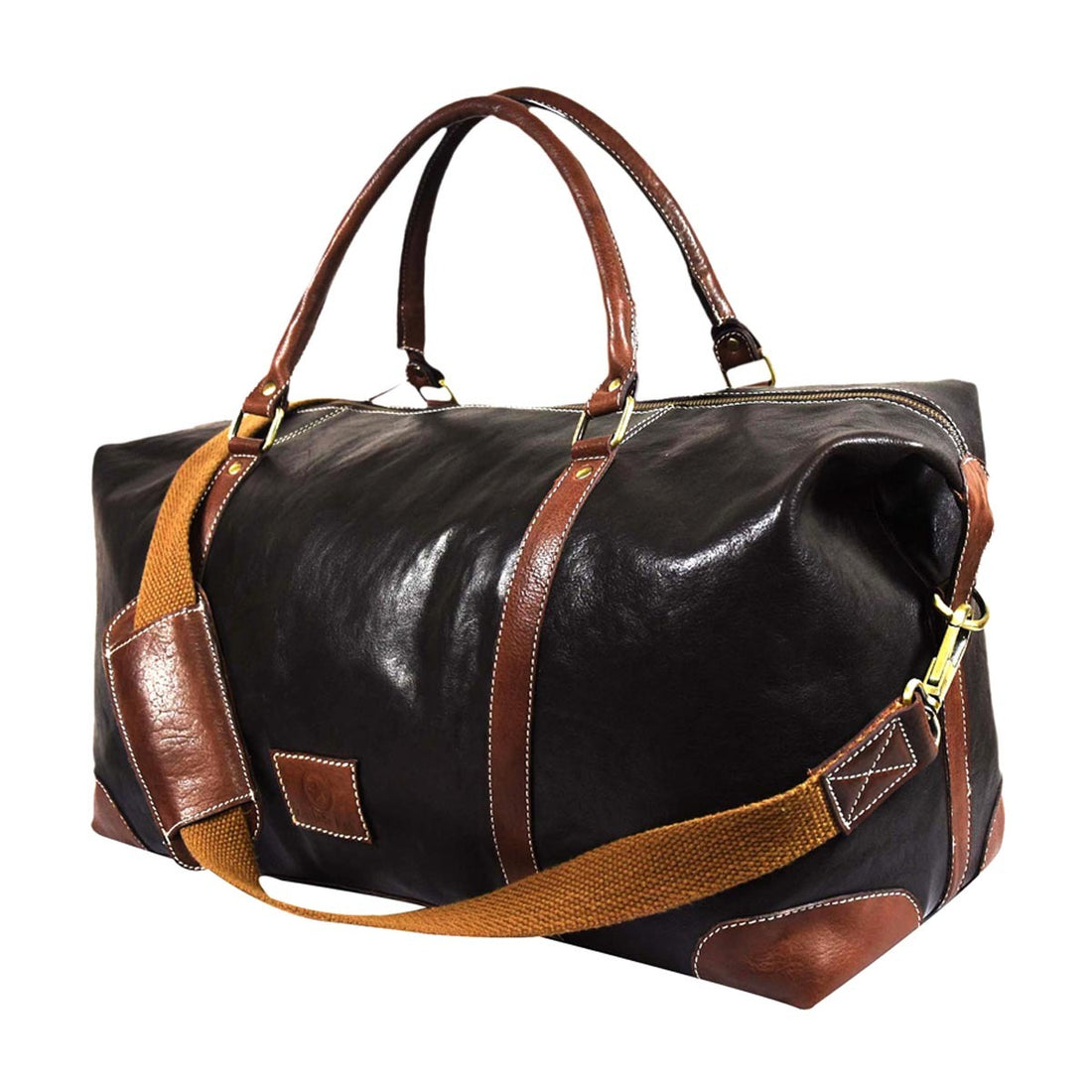 Bravo Bros JourneyCraft Expedition Leather Travel Bag – Rugged & Stylish Adventure Gear