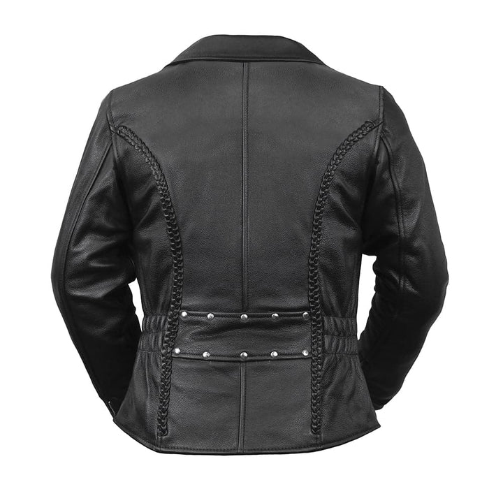 Bravo Bros Allure Women’s Motorcycle Leather Jacket