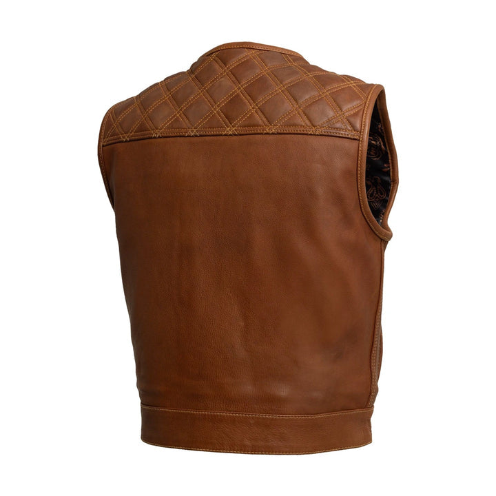Timber Men’s Limited Edition Leather Motorcycle Vest