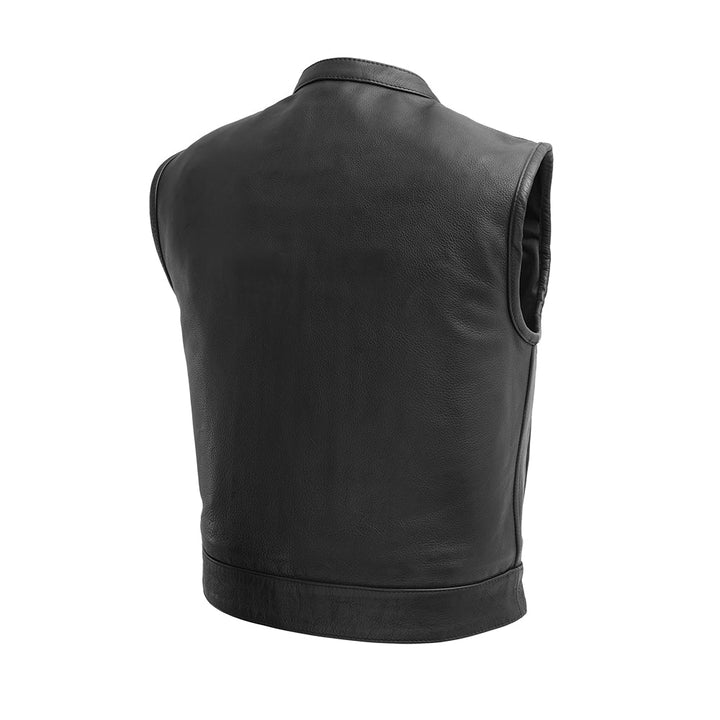 Lowrider Men’s Classic Leather Motorcycle Vest