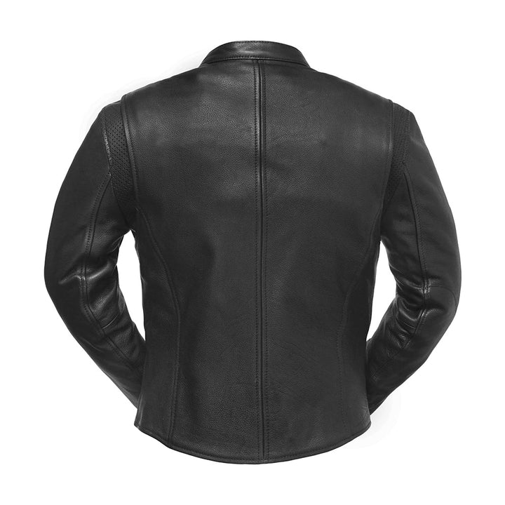 Bravo Bros Speed Queen Women’s Motorcycle Leather Jacket