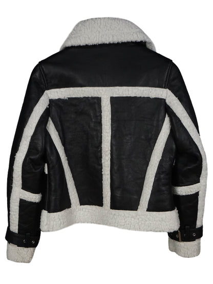 Women’s Arlo Shearling Leather Jacket – Bravo Bros Premium Winter Wear