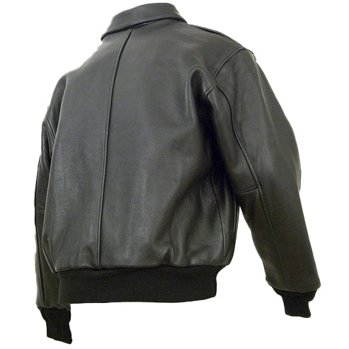 Men’s Vintage Lambskin A2 Brown Flying Leather Jacket