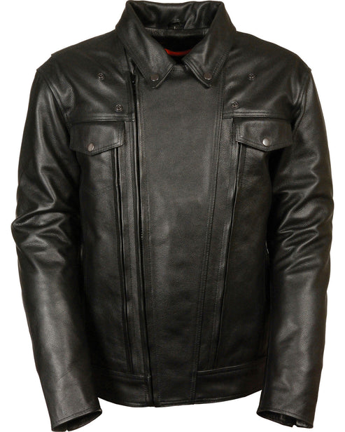 Men’s Tall Utility Vented Cruiser Jacket – 5X