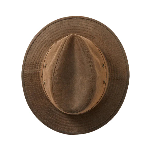 Bravo Bros Men’s Handmade Brown Sheepskin Leather Cap – Premium & Stylish