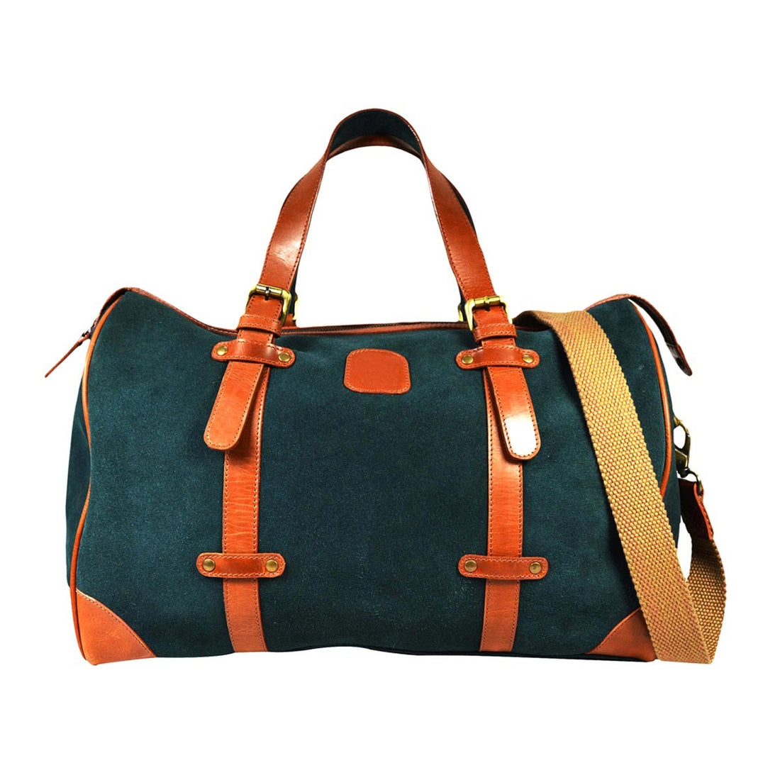 Bravo Bros Adventurer’s Expedition Leather Duffel Bag – Durable & Stylish Travel Gear