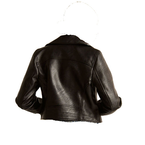 Women’s Biker Leather Jacket – Classic & Stylish by Bravo Bros