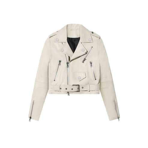 Women’s Biker Cowhide Leather Jacket – Strong & Stylish by Bravo Bros