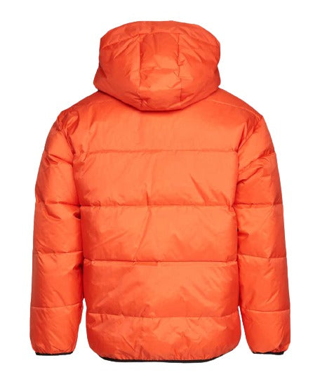 Women’s Orange Hooded Puffer Jackhttps://admin.shopify.com/store/bravo-karting/productset – Bravo Bros Winter Wear