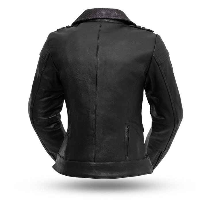 Bravo Bros Iris Women’s Motorcycle Leather Jacket