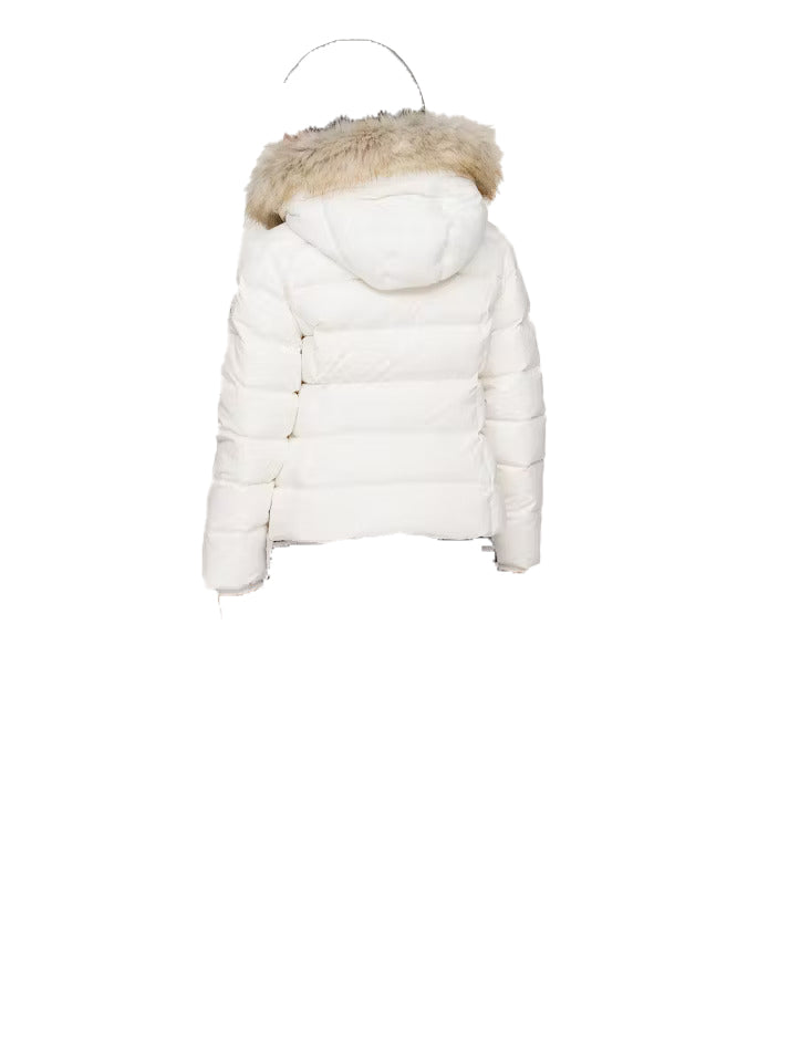 Women’s Princess Purple Puffer Jacket – Bravo Bros (Trying S03 Inspired)