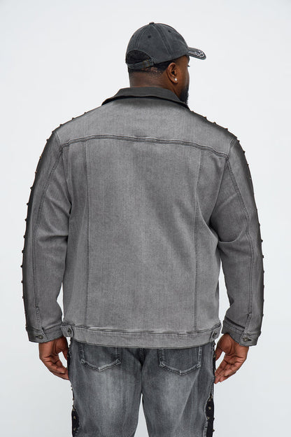 Rockstar Vibe Denim Trucker Jacket