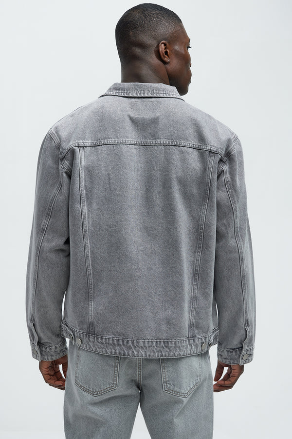 Classic Denim Trucker Jacket