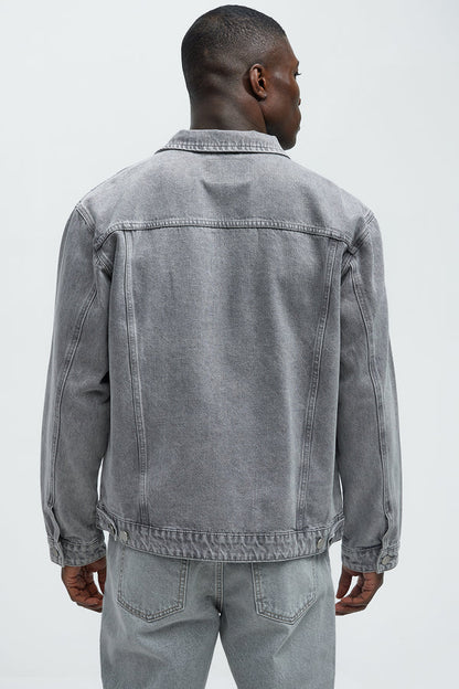 Classic Denim Trucker Jacket