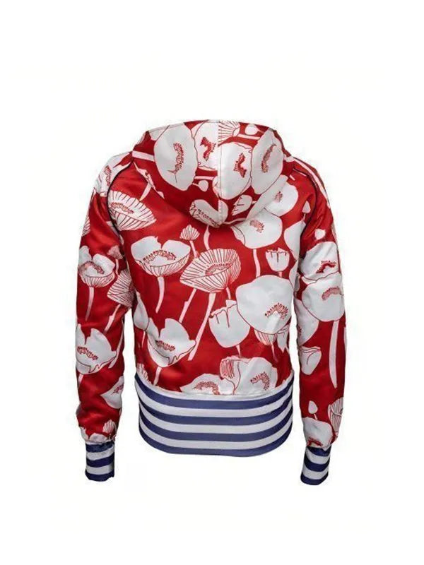 Women’s I Love America Lisa Floral Printed Jacket – Bravo Bros