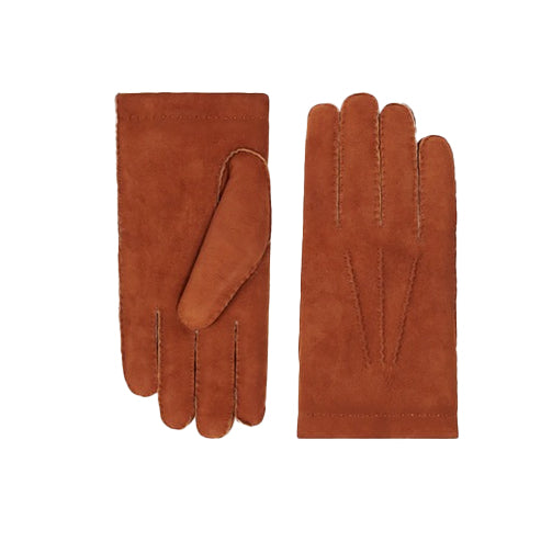 Bravo Bros Men’s American Shearling Leather Winter Gloves – Warm & Premium