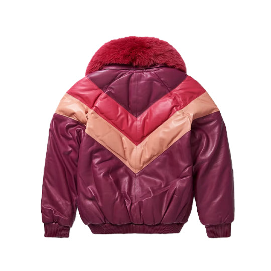 Women’s Original Goose V-Bomber Leather Jacket