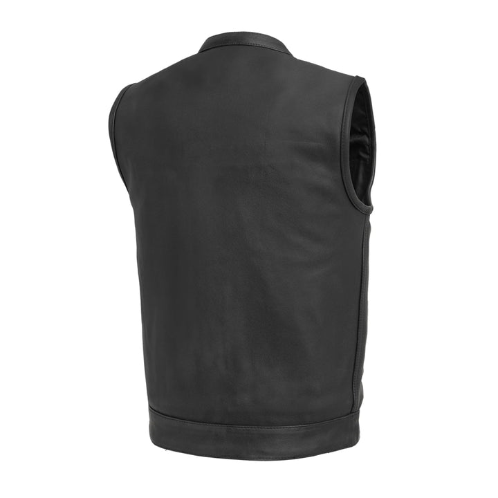 Hotshot Men’s Motorcycle Leather Vest