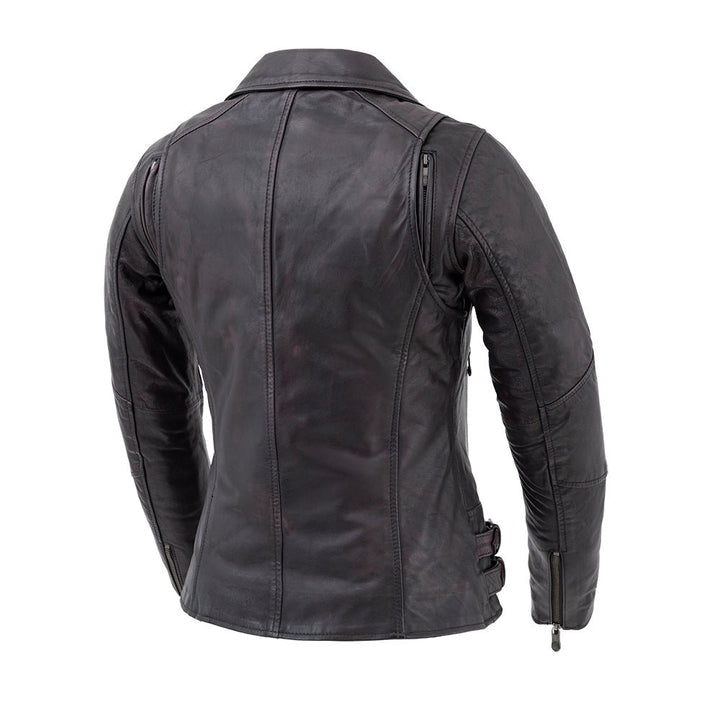 Bravo Bros Wildside Women’s Motorcycle Leather Jacket