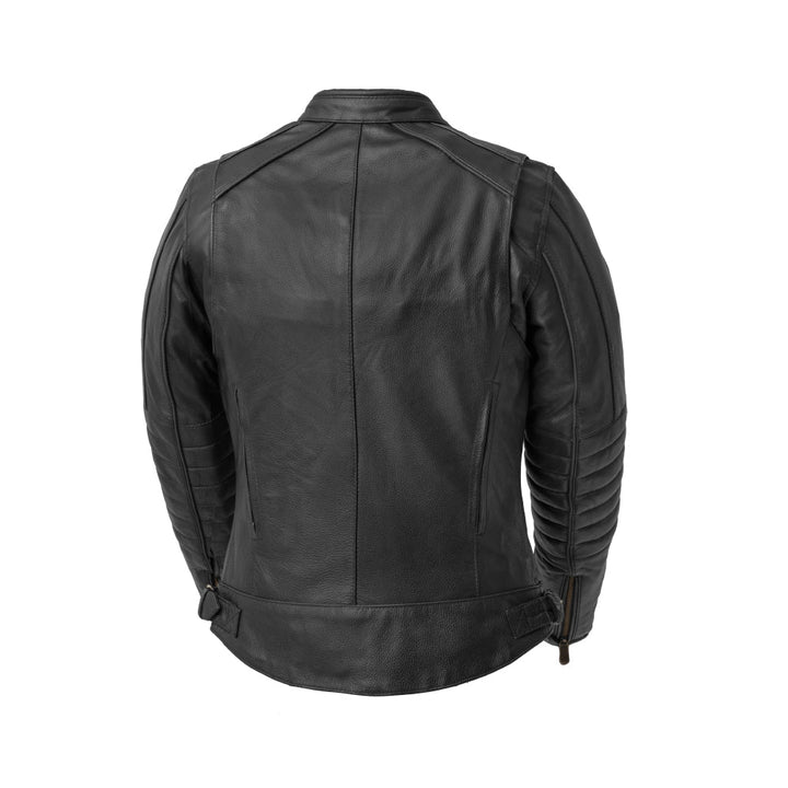 Bravo Bros Jada Women’s Motorcycle Leather Jacket